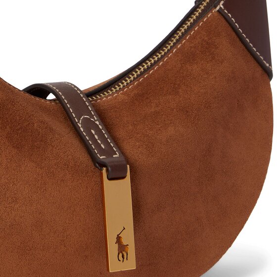 POLO RALPH LAUREN Polo ID Schultertasche Leder 25.5 cm