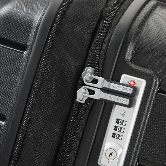 Samsonite Flux 4 Rollen Trolley 68 cm mit Dehnfalte