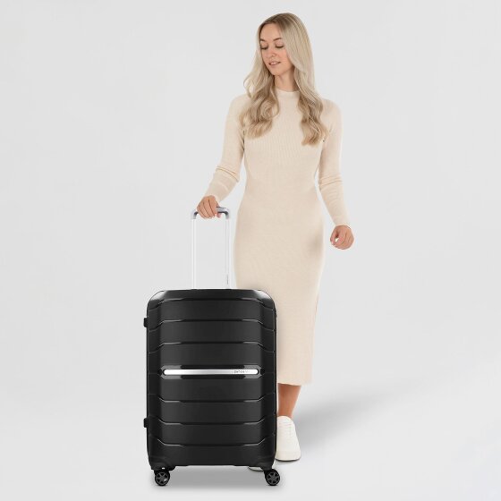 Samsonite Flux 4-Rollen Trolley 68 cm