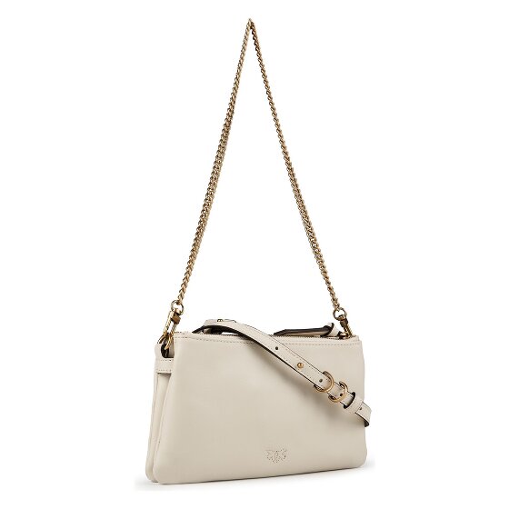 PINKO Love Mini Schultertasche Leder 21 cm