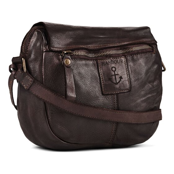 Harbour 2nd Reese Schultertasche Leder 24 cm