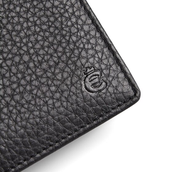 Esquire Texas Geldbörse RFID Schutz Leder 12 cm