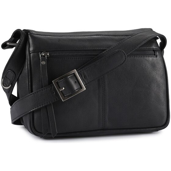Harbour 2nd Just Pure Umhängetasche Leder 27 cm