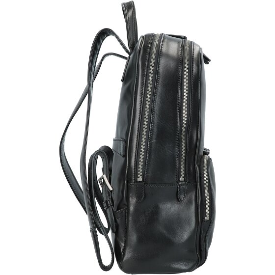 The Bridge Story Uomo Rucksack Leder 42 cm Laptopfach
