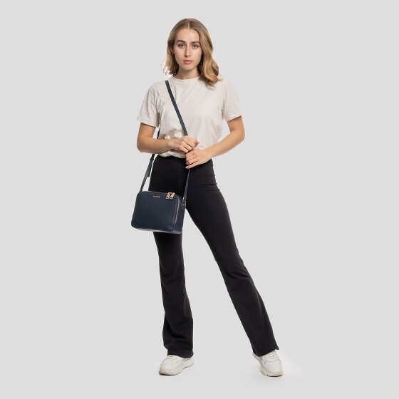 Lazarotti Bologna Leather Umhängetasche Leder 21 cm