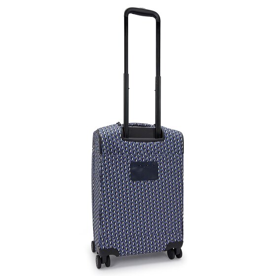 Kipling Basic Prt New Youri Spin 4 Rollen Kabinentrolley S 55 cm