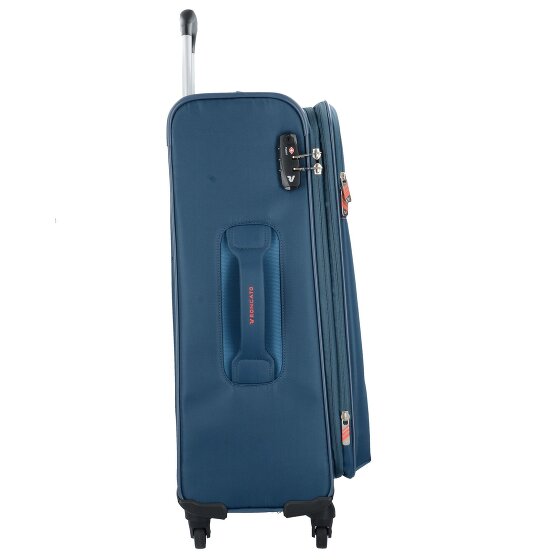 Roncato Speed 4 Rollen Trolley L 78 cm mit Dehnfalte