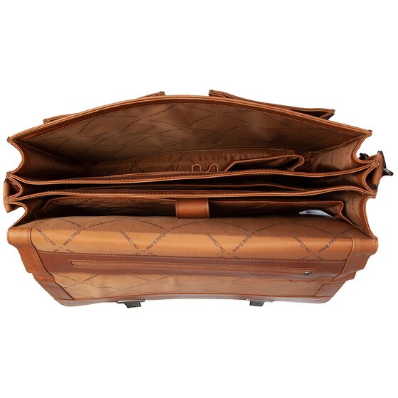 The Chesterfield Brand Springfield Aktentasche Leder 40 cm Laptopfach