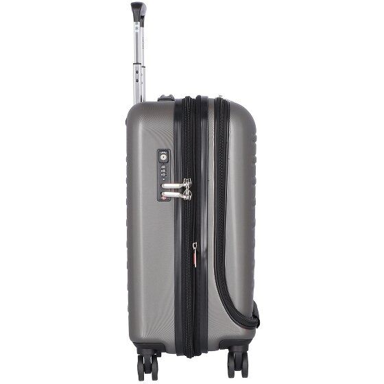 Delsey Paris Segur 2.0 4-Rollen Kabinentrolley 55 cm