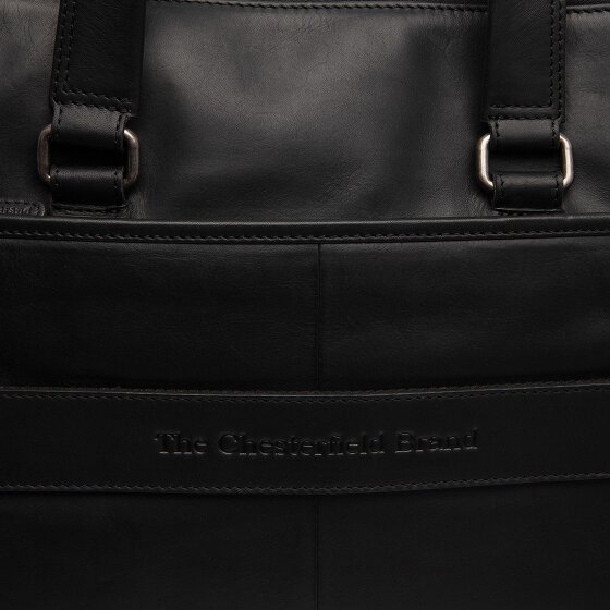 The Chesterfield Brand Elvas Aktentasche Leder 40 cm Laptopfach
