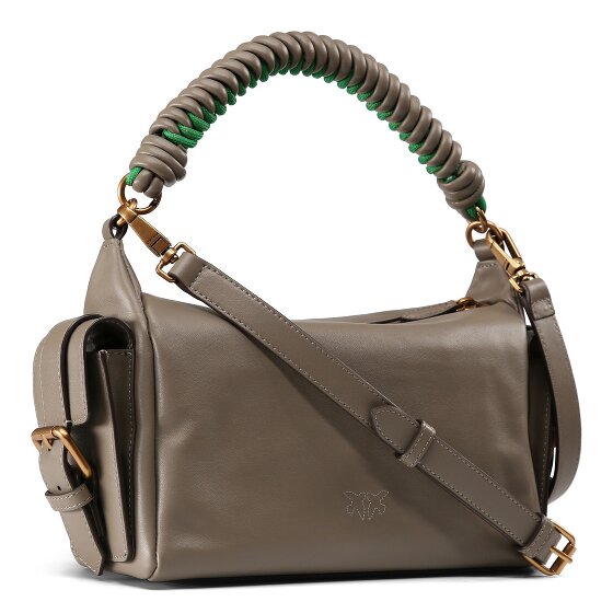 PINKO Cargo Schultertasche Leder 31 cm