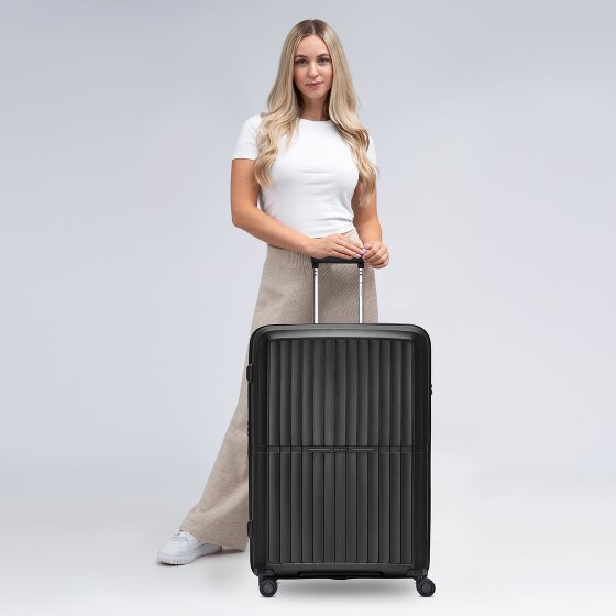 Pactastic Collection 01 4 Rollen Trolley L 76 cm mit Dehnfalte