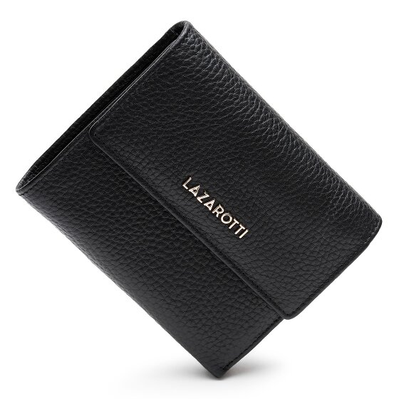 Lazarotti Bologna Leather Geldbörse Leder 12 cm