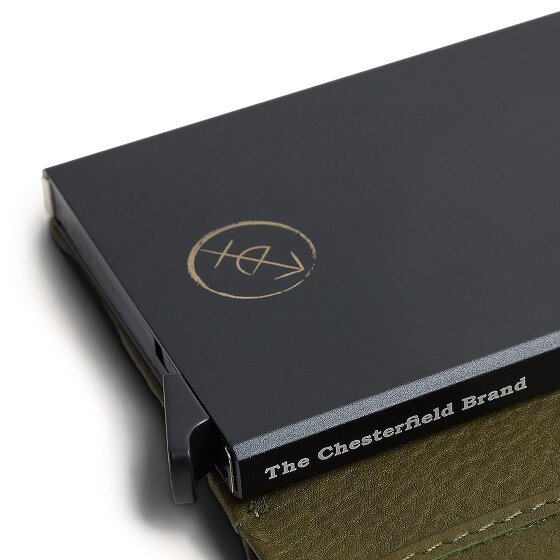 The Chesterfield Brand Althea Geldbörse RFID Schutz Leder 7 cm