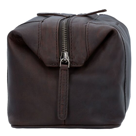 The Chesterfield Brand Wax Pull Up Kulturbeutel Leder 29 cm