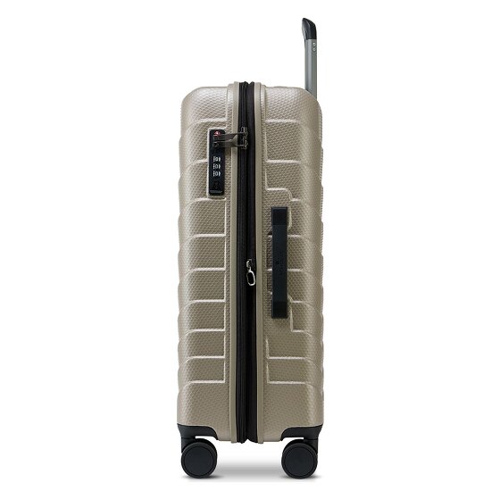 Echolac Exo 4 Rollen Trolley 65 cm mit Dehnfalte