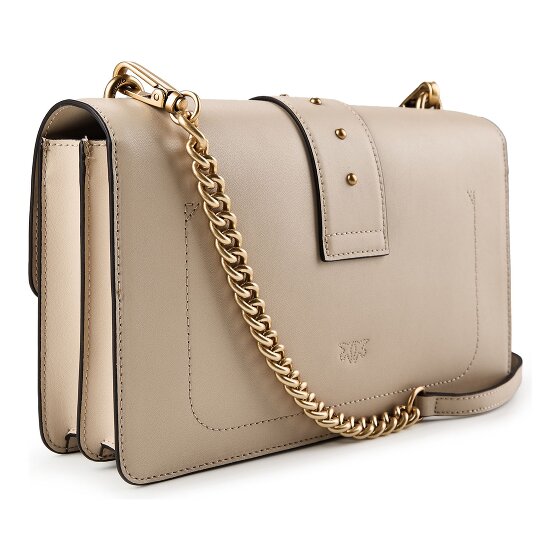 PINKO Love One Umhängetasche Leder 27 cm