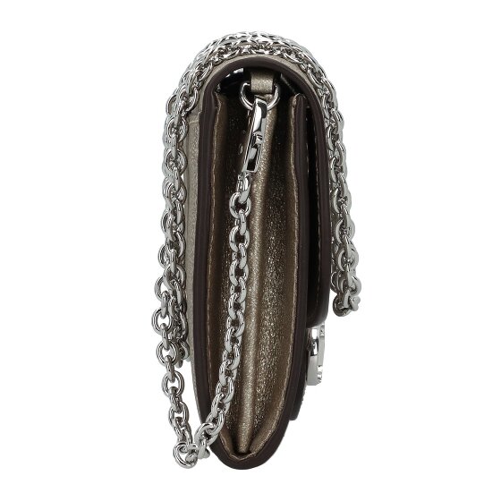 Lauren Ralph Lauren Adair Clutch Tasche Leder 20 cm