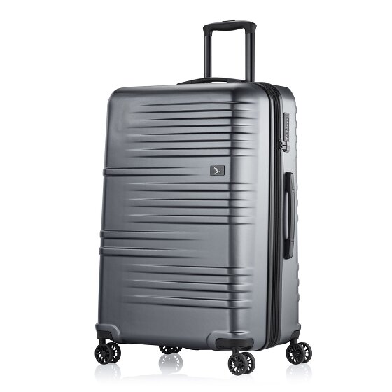 Pack Easy Mena 4 Rollen Trolley 75 cm mit Dehnfalte