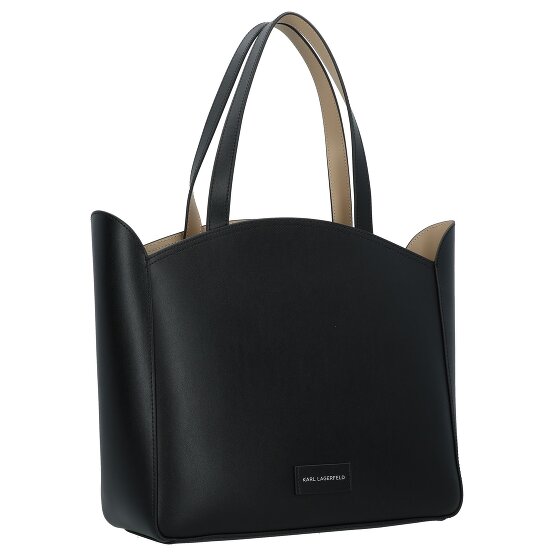 Karl Lagerfeld Circle Shopper Tasche Leder 37 cm