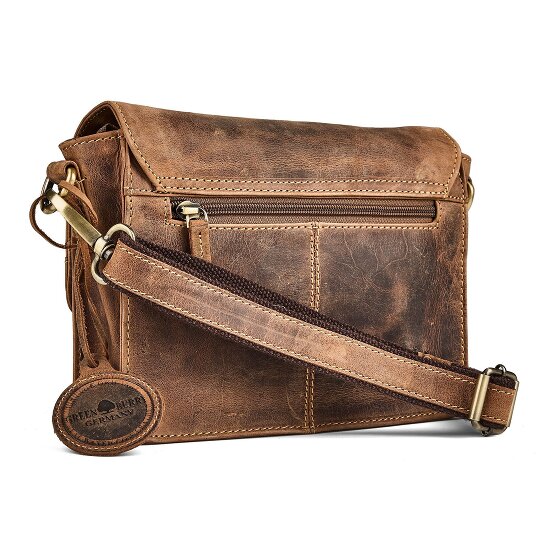 Greenburry Vintage Umhängetasche Leder 22 cm