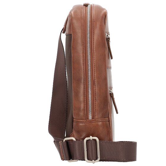Leonhard Heyden Amsterdam Sling Bag Leder 20 cm