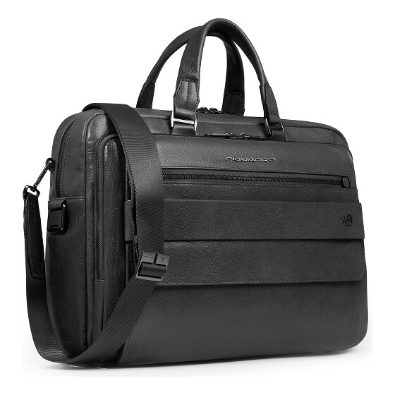 Piquadro Solm Aktentasche Leder 42 cm Laptopfach