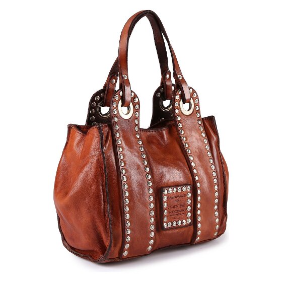 Campomaggi Dafne Mini Bag Schultertasche Leder 17 cm