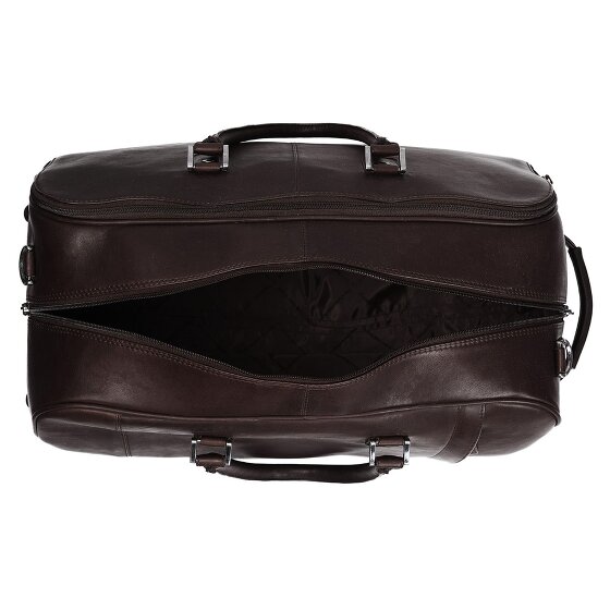 The Chesterfield Brand Wax Pull Up 2 Rollen Reisetasche Leder 60 cm
