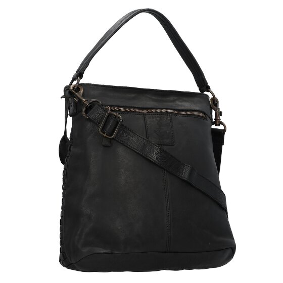 Harbour 2nd Urban Poets Schultertasche Leder 33 cm