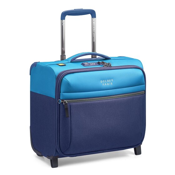 Delsey Paris Brochant 3 2 Rollen Businesstrolley 39 cm Laptopfach