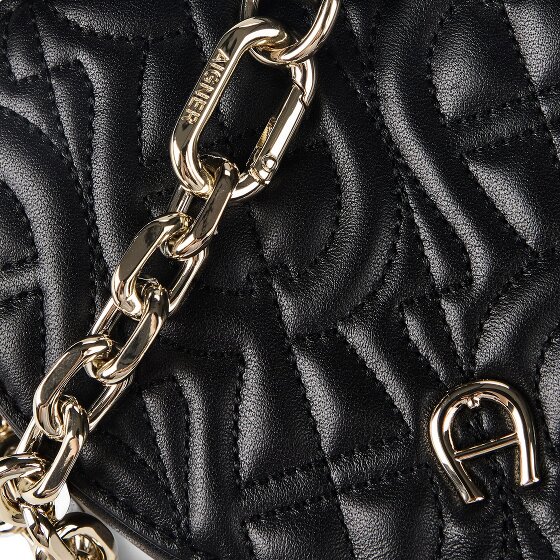 AIGNER Fashion Mini Bag Umhängetasche Leder 14 cm