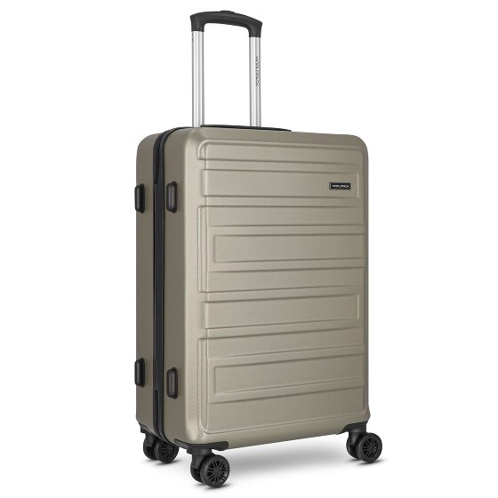 Worldpack New York 2.0 4 Rollen Kofferset 3-teilig