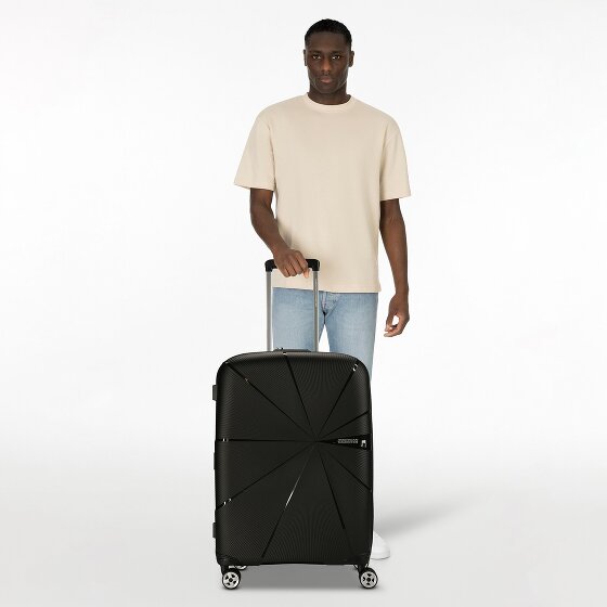 American Tourister Starvibe 4 Rollen Trolley 67 cm mit Dehnfalte