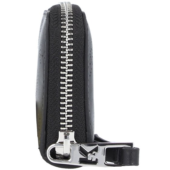 Karl Lagerfeld Punched Geldbörse Leder 10,5 cm Karl Lagerfeld Punched Geldbörse Leder 10,5 cm