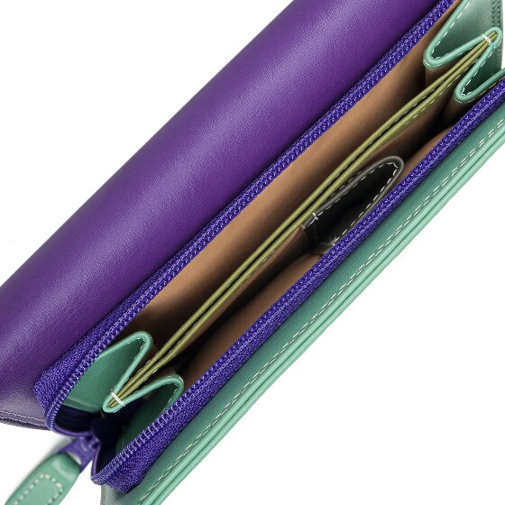 Mywalit Medium Tri-fold Geldbörse I Leder 14 cm