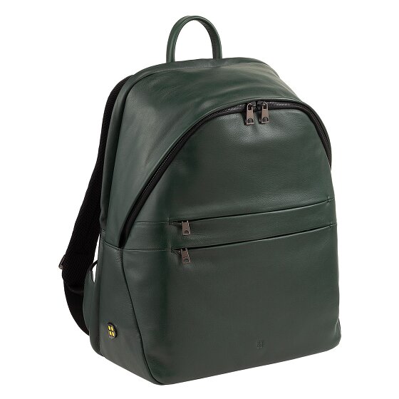 DuDu New York Daypack Leder 41 cm Laptopfach