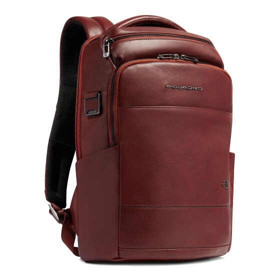 Piquadro Zaino Daypack Leder 40 cm Laptopfach