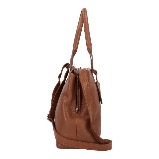 Burkely Soft Skylar Schultertasche Leder 36 cm Laptopfach
