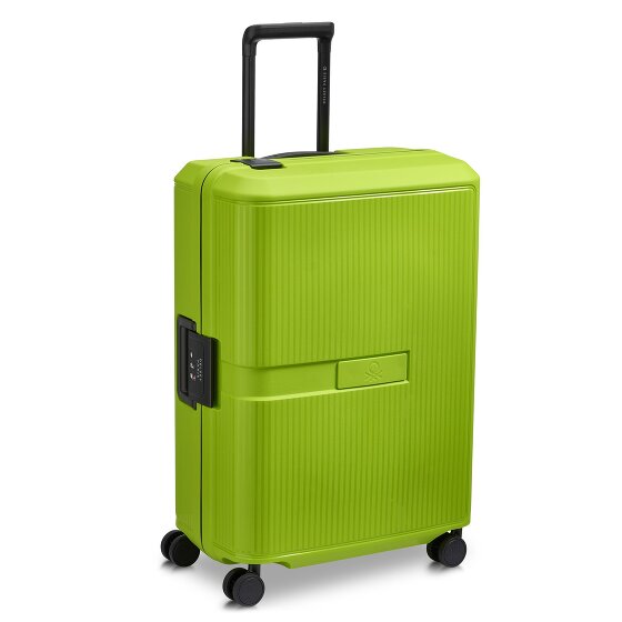 Delsey Paris x United Colors of Benetton Color Block Hardside 4-Rollen Trolley 67 cm Delsey Paris x United Colors of Benetton Color Block Hardside 4-Rollen Trolley 67 cm