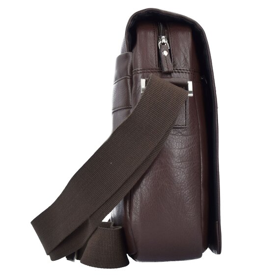 Esquire Sydney Messenger Leder 40 cm Laptopfach