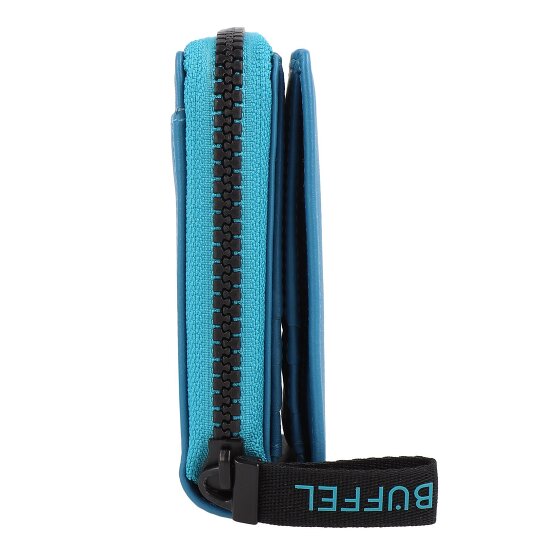 Braun Büffel Capri Geldbörse RFID Schutz Leder 11 cm