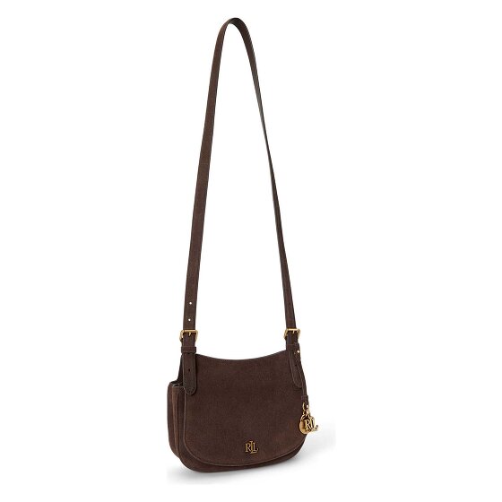 Lauren Ralph Lauren Marcy Umhängetasche Leder 21 cm
