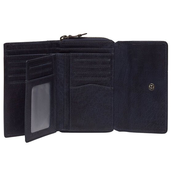 The Chesterfield Brand Rhodos Geldbörse RFID Schutz Leder 14 cm