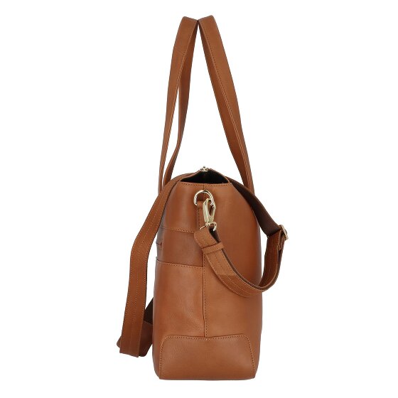 Plevier Edge Aktentasche RFID Schutz Leder 40 cm Laptopfach