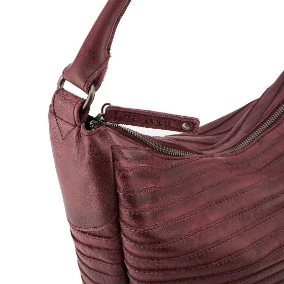 FredsBruder Gürteltier S Schultertasche Leder 31 cm