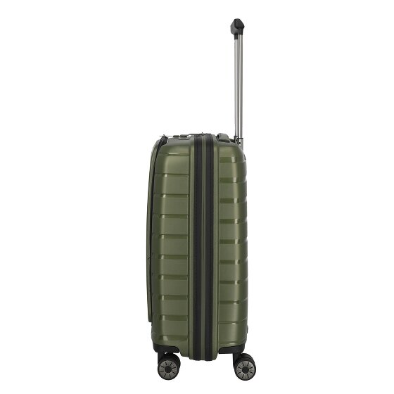 Travelite Air Base 4 Rollen Kabinentrolley 55 cm Laptopfach