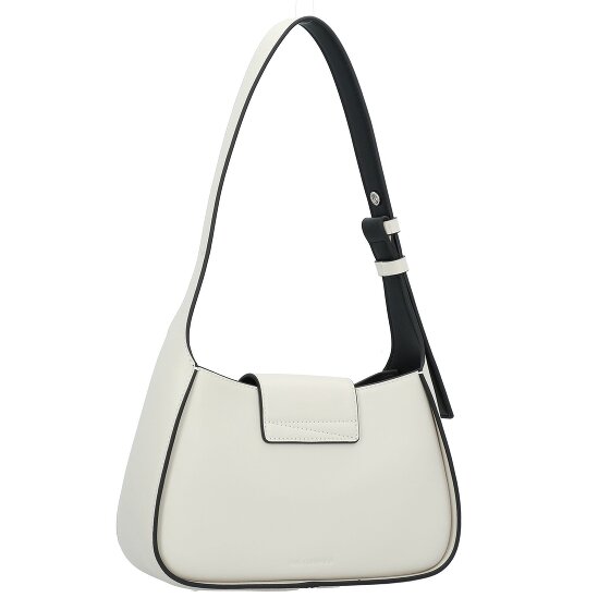 Karl Lagerfeld Signature Schultertasche Leder 24 cm