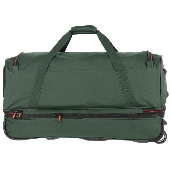 Travelite Basics 2 Rollen Reisetasche 70 cm mit Dehnfalte
