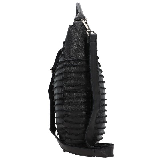 FredsBruder Riffeltier S Schultertasche Leder 33 cm